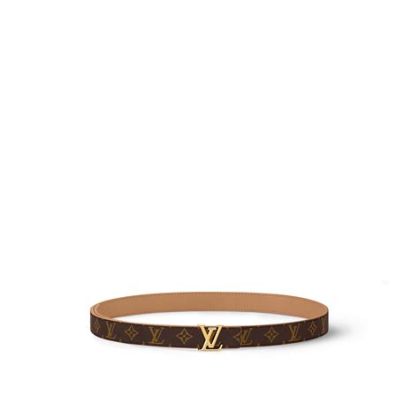 lv iconic reversible belt